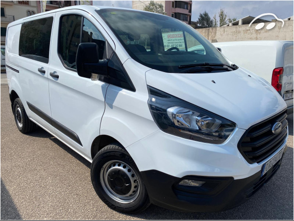 Ford Transit custom kombi 2.0 TDCI 105  1