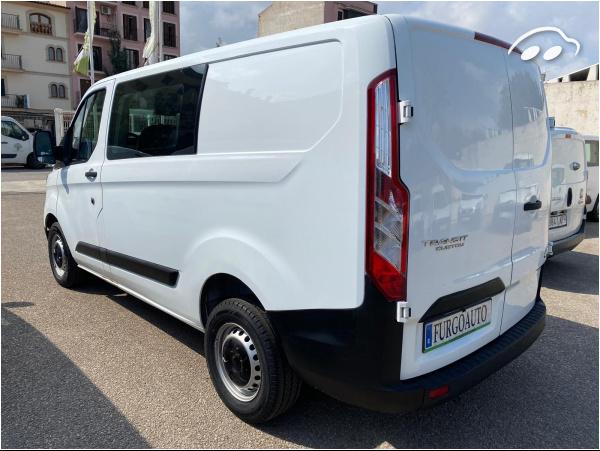 Ford Transit custom kombi DOBLE CABINA 2.0 TDCI 4