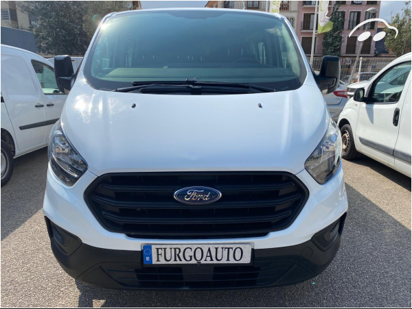 Ford Transit custom kombi DOBLE CABINA 2.0 TDCI 2