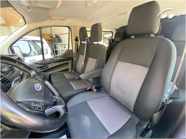 Ford Transit custom kombi DOBLE CABINA 2.0 TDCI 11