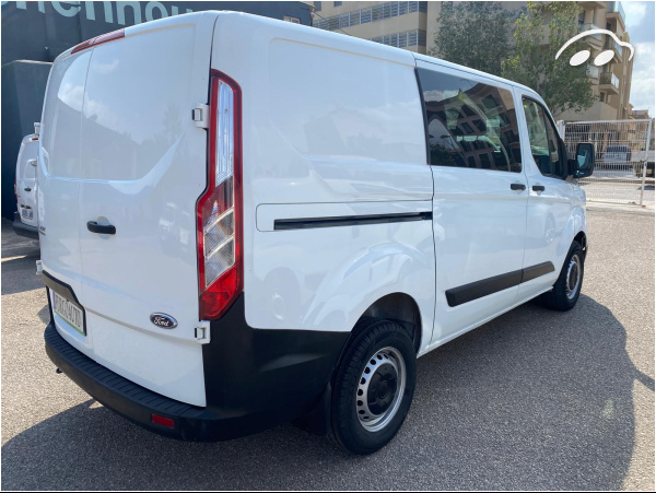 Ford Transit custom kombi DOBLE CABINA 2.0 TDCI 7