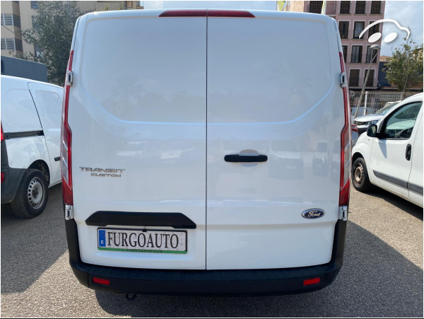 Ford Transit custom kombi DOBLE CABINA 2.0 TDCI 5