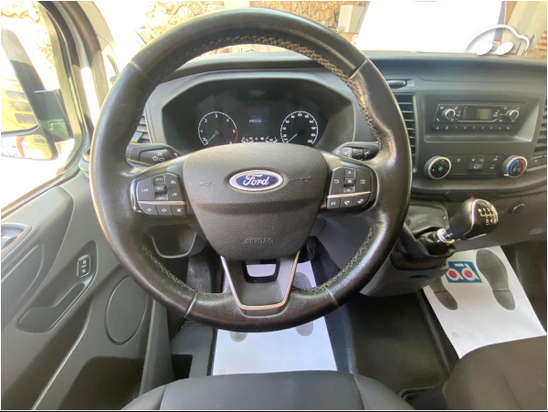 Ford Transit custom kombi DOBLE CABINA 2.0 TDCI 10
