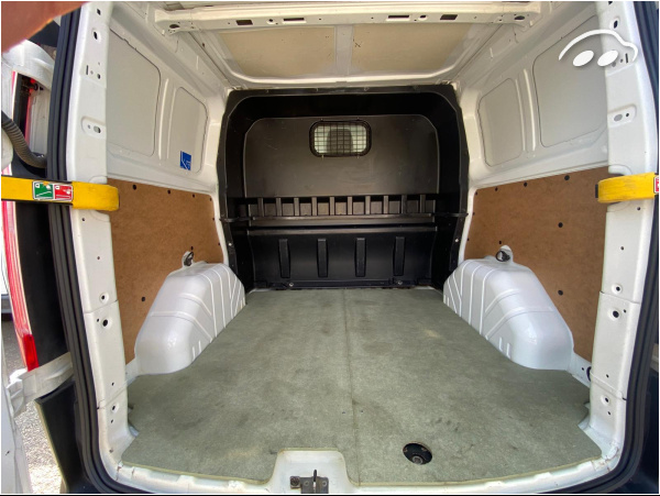 Ford Transit custom kombi DOBLE CABINA 2.0 TDCI 6