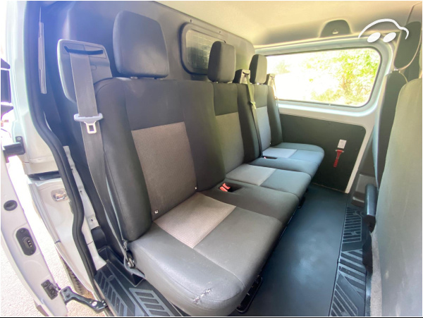 Ford Transit custom kombi DOBLE CABINA 2.0 TDCI 8