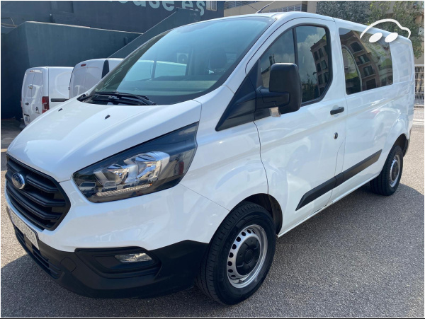 Ford Transit custom kombi DOBLE CABINA 2.0 TDCI 3