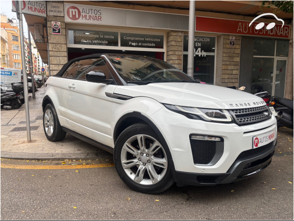 Land Rover Range Rover Evoque Convertible  1