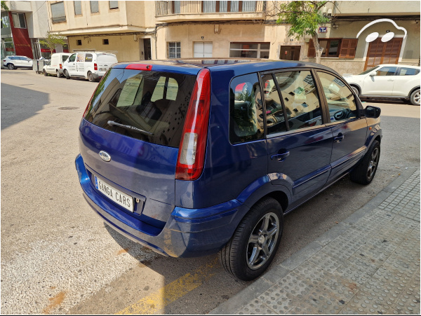 Ford Fusion Tdci 1