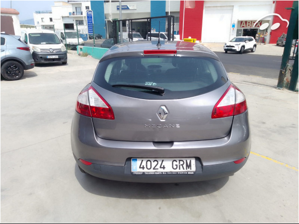 Renault Megane Dynamique 5
