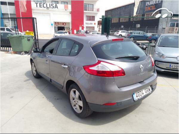 Renault Megane Dynamique 4