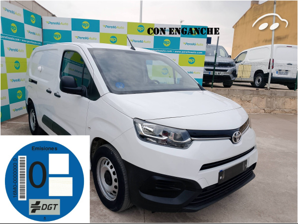 Toyota Proace city VAN EV 50 KW/H 136CV GX L2 10