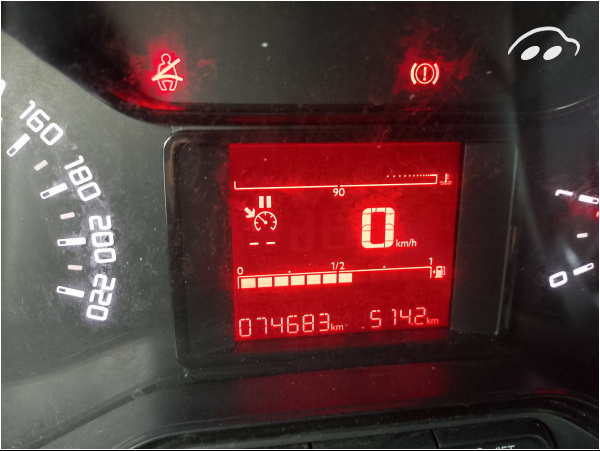 Citroen Berlingo  Furgon TALLA M VAN BLUEHDI 100 1