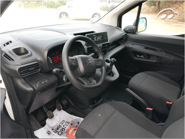 Citroen Berlingo  Furgon TALLA M VAN BLUEHDI 100 3