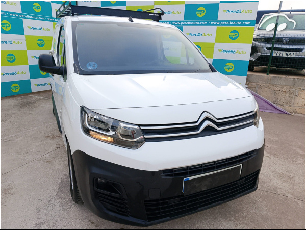 Citroen Berlingo  Furgon TALLA M VAN BLUEHDI 100 6