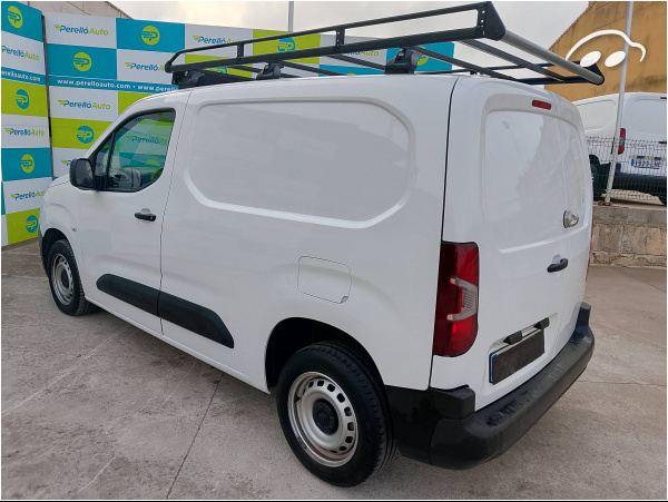 Citroen Berlingo  Furgon TALLA M VAN BLUEHDI 100 8