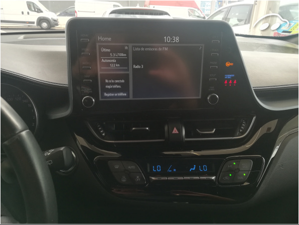 Toyota C-HR 1.8 140H Hybrid Active 7