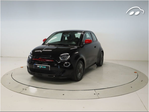 Fiat 500 BEV 42KWH RED 118CV 3P 1