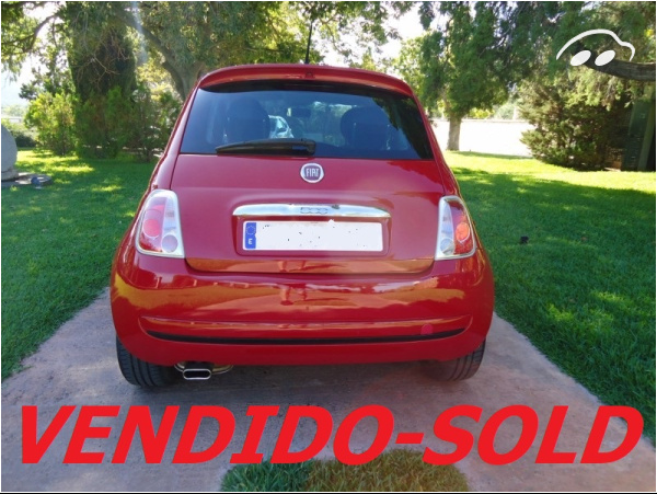 Fiat 500 1.3 Mtj  Sport 4