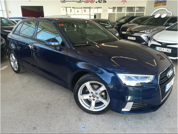 Audi A3 sportback sport edition 7