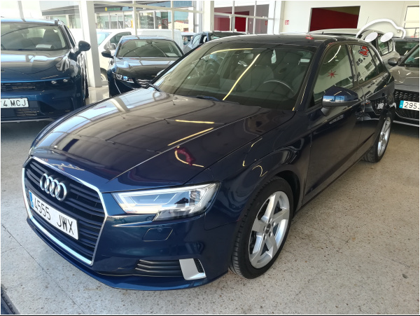 Audi A3 sportback sport edition 1