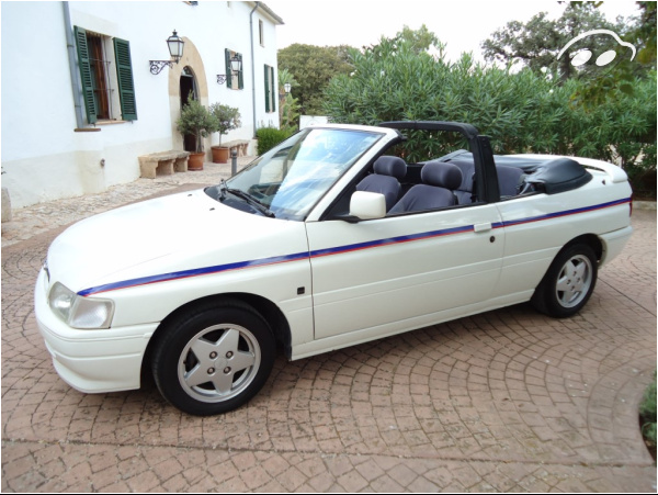 Ford Escort cabrio Karmann Cabriolet 1.6 cc 1