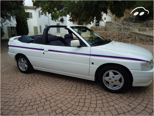 Ford Escort cabrio Karmann Cabriolet 1.6 cc 2