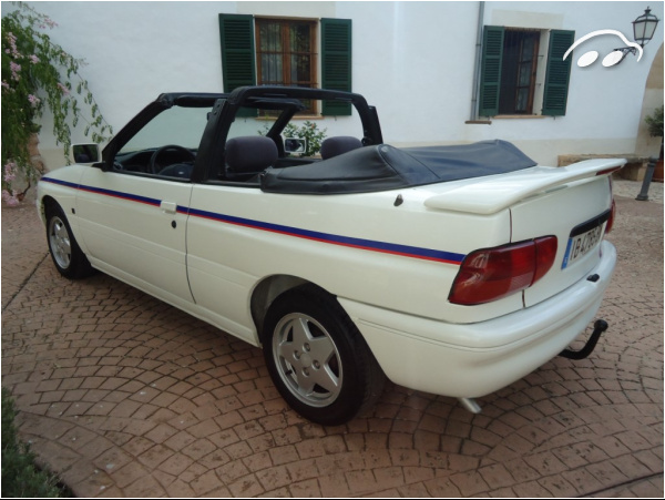 Ford Escort cabrio Karmann Cabriolet 1.6 cc 4