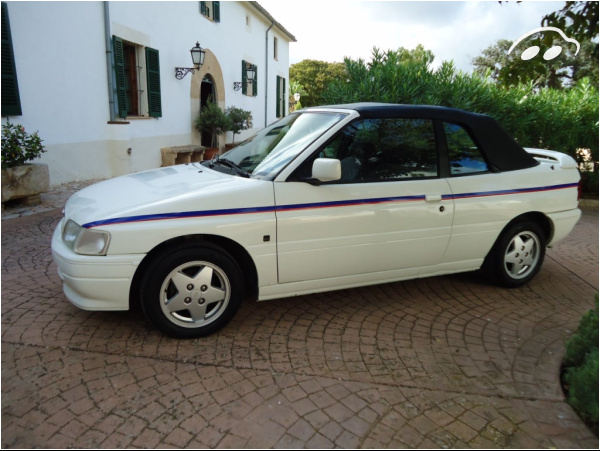 Ford Escort cabrio Karmann Cabriolet 1.6 cc 5