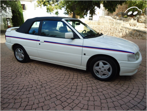 Ford Escort cabrio Karmann Cabriolet 1.6 cc 6