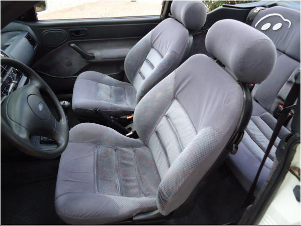 Ford Escort cabrio Karmann Cabriolet 1.6 cc 7