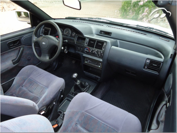 Ford Escort cabrio Karmann Cabriolet 1.6 cc 9