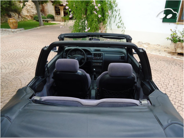 Ford Escort cabrio Karmann Cabriolet 1.6 cc 10