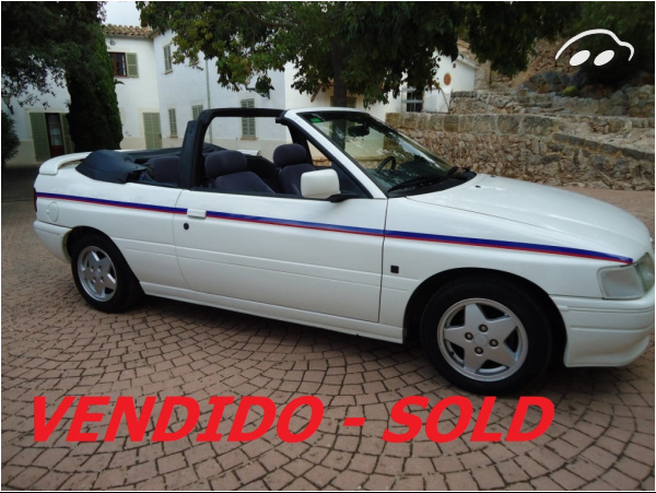 Ford Escort cabrio Karmann 1.6 cc 2