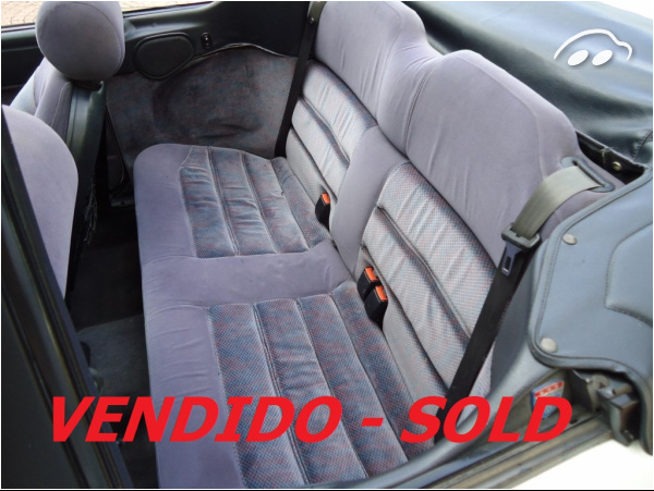 Ford Escort cabrio Karmann 1.6 cc 8