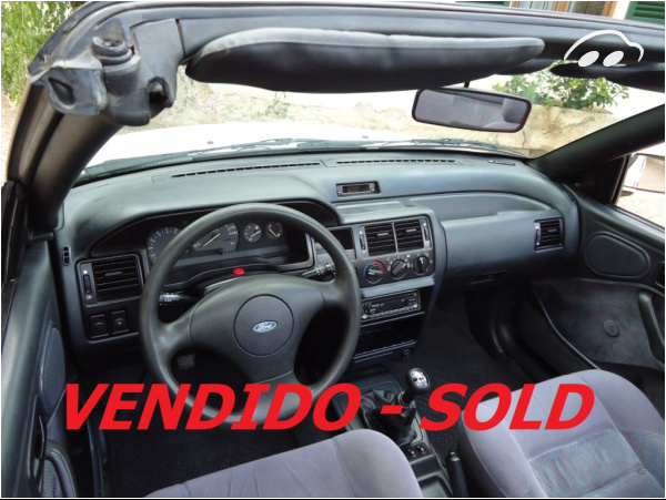 Ford Escort cabrio Karmann 1.6 cc 9