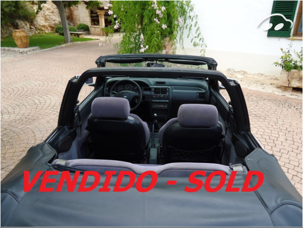 Ford Escort cabrio Karmann 1.6 cc 11