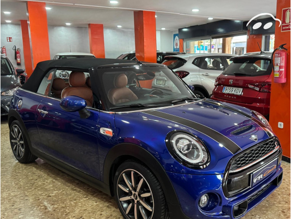 Mini Cooper S Cabrio AUTOMÁTICO  6