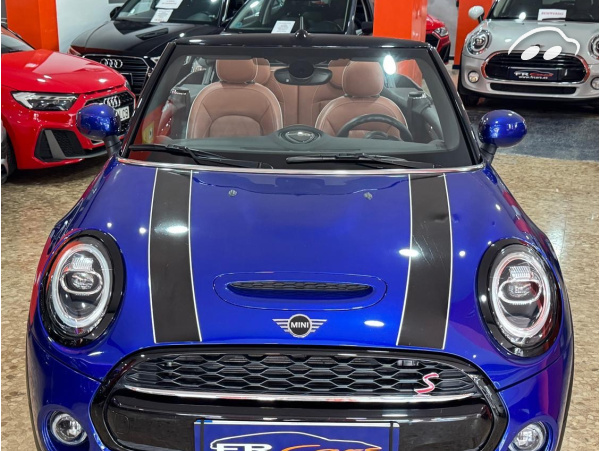 Mini Cooper S Cabrio AUTOMÁTICO  2
