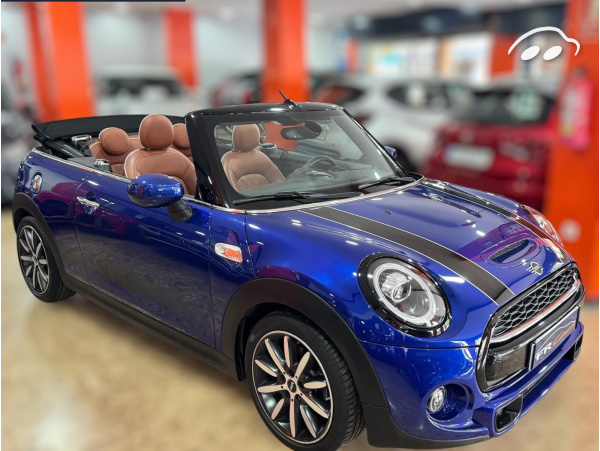 Mini Cooper S Cabrio AUTOMÁTICO  1