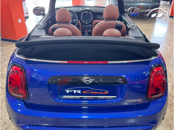 Mini Cooper S Cabrio AUTOMÁTICO  5