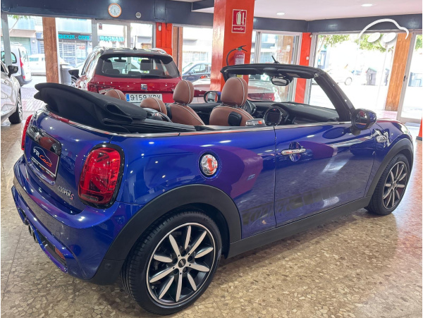 Mini Cooper S Cabrio AUTOMÁTICO  4
