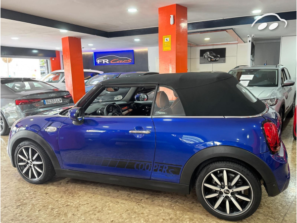 Mini Cooper S Cabrio AUTOMÁTICO  7