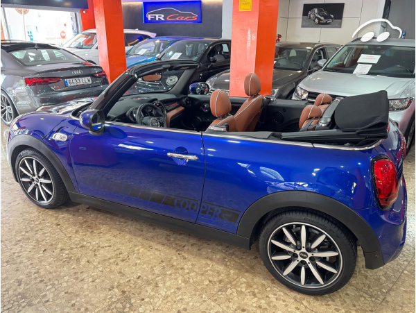 Mini Cooper S Cabrio AUTOMÁTICO  10
