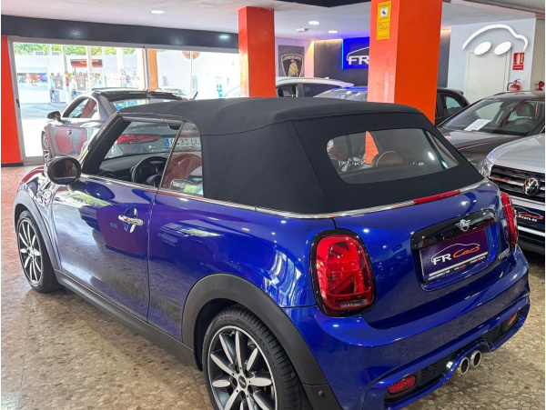 Mini Cooper S Cabrio AUTOMÁTICO  9