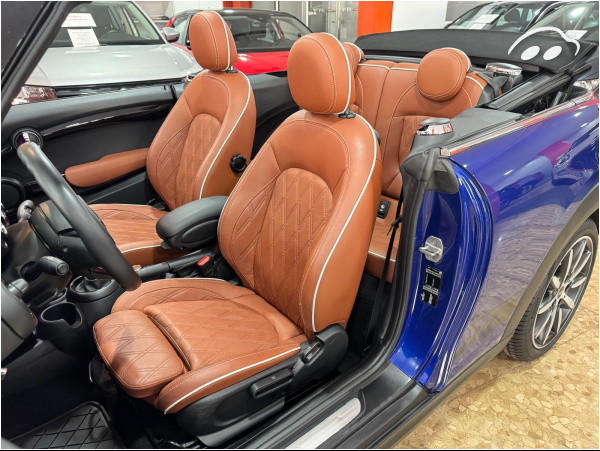 Mini Cooper S Cabrio AUTOMÁTICO  12
