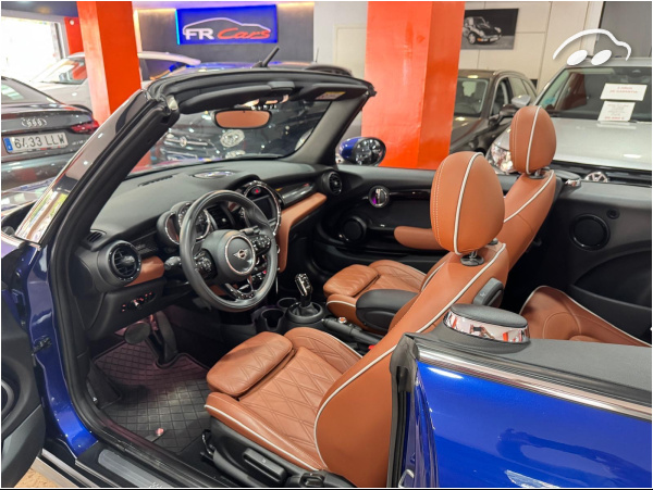 Mini Cooper S Cabrio AUTOMÁTICO  11