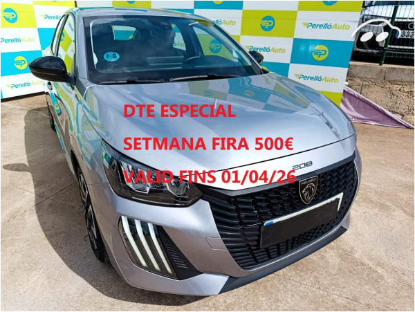 Peugeot 208 ACTIVE GASOLINA 100 1