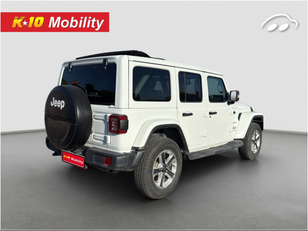 Jeep Wrangler Wrangler Unlimited Sahara Automatico Diesel 2.2 CRD 6