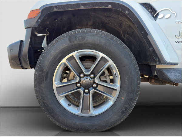 Jeep Wrangler Wrangler Unlimited Sahara Automatico Diesel 2.2 CRD 11