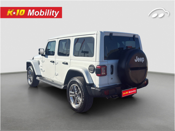 Jeep Wrangler Wrangler Unlimited Sahara Automatico Diesel 2.2 CRD 4